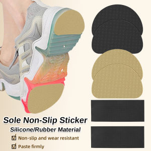 Jozoo 1pair Sole Non-Slip Stickers High Heels Forefoot Anti-Skid Pad Shoes Accessories