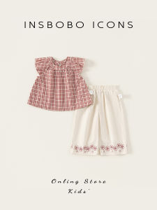 insbobo | Cute Princess Style Summer Baby Girl Clothing Set