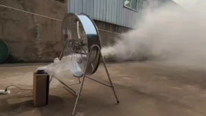 【จัดส่งถึงบ้าน】พัดลมอุตสาหกรรมขนาด 24/32นิ้ว พัดลมตั้งพื้น พัดลมเชิงพาณิชย์ พัดลมอุตสาหกรรมตั้งพื้น 800 มม. ลมแรง 300W การควบคุมสามความเร็ว เป่ายาวสุด 15 เมตร ลมแรง การกระจายความร้อนที่รวดเร็ว แข็งแรงและทนทาน