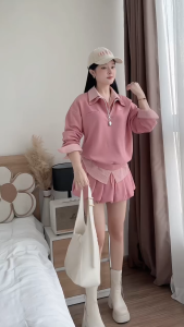 🎀 Sét Da Cá Ticci Phối Kate Xốp – Chân Váy Bí Xòe To 2 Lớp Lót Quần Cao Cấp hiện đại vừa tôn dáng vừa thoải mái 🎀