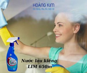 Nước lau kiếng LIM 650m