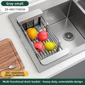 Precision Kitchen Drying Rack Stainless Steel 304 Adjustable