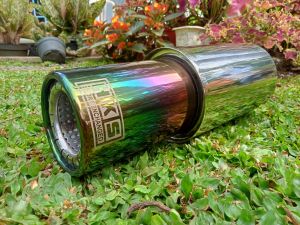 KNALPOT RACING MOBIL HKS GRONEL PELANGI HKS RACING SUARA FULL BASS HARGA SPESIFIKASI