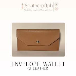 Envelope Wallet ( CAFFE BROWN )