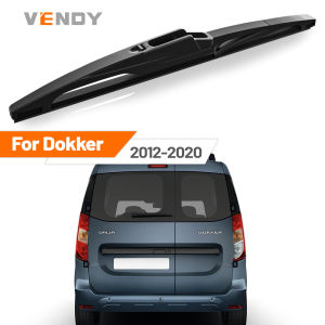 1pcs Rear Windshield Wiper Blade For Dacia Dokker 2012-2020 2013 2014 2015 2016 2017 2018 2019 Windscreen Wipers Accessories