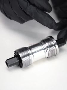 JSHOUBIKE 103-127mm Square Taper Bike Bottom Bracket BSA 68mm Vòng Bi Kín Hợp Kim Ren Kiểu Anh Cho Xe Đạp Đường Trường MTB