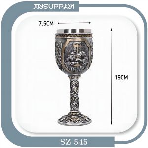 Beer Mug Stainless Steel Wine Cup