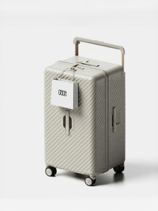 cece | Durable Secure Luggage with Wide Handle Deep Capacity Female