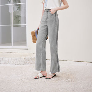 XIANGYING | High Waist Retro Casual Long Pants