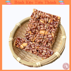 Kẹo gạo lứt sấy đậu phộng 💥(500Gram ) giòn tan ít ngọt TĐ đặc sản kẹo gạo lức Nam Định ăn vặt giảm cân