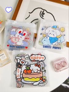 Travel Pouch Serbaguna Zipper Motif Organizer Stationary Zipper Bag PH002