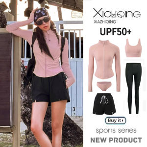 XIAZHIQING | Sun Protection Swimwear For Women Quick Drying Surfing Wetsuit