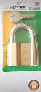 (MẪU NEW) KHÓA TREO ĐỒNG VIỆT TIỆP 0166M (CÓ MÃ QR)
