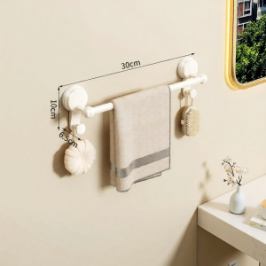 SHENFAN | Suction No-Drilling Towel Rack