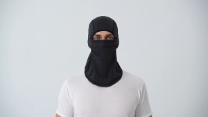 โม่งกันแดด ผ้าดี ผ้าลื่น มีรูใส่ขาแว่น ผ้ายืด ระบายอากาศได้ดี มี 3 สี พร้อมส่งจากไทย