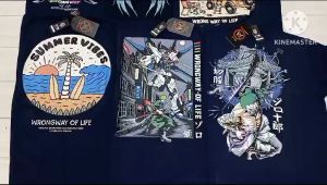 Kaos Distro Anak Laki Laki Usia 8-16 Tahun Bahan Cotton Combed 30s Tebal