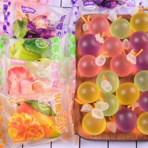 JINSIHOU | Pop Jelly Burst Fruit Flavor Pudding Gelatin Multiple Flavors