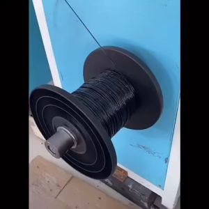 Polyester Plastic Steel Wire for Planting Vegetables and Fruits PET Wire for Agricultural Use / Agricultural Rope / Plant Wire / Twist Tie