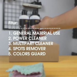 Metamorfid Pembersih Sepatu Tanpa Bilas / Shoes Cleaner 250ml Paket Bundling