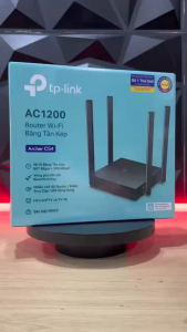 Router Wifi TP-Link Archer C54 Băng Tần Kép AC1200