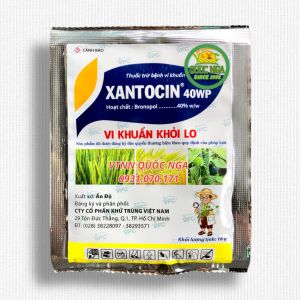 THUỐC TRỪ BỆNH DO VI KHUẨN - XANTOCIN 40 WP GÓI LỚN 18gr
