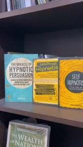 [PAKET BUKU] Self Hipnotis + Les Privat Hipnotis + Miracle Of Hypnotic Persuation