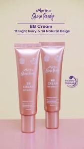MARINA Glow Ready BB Cream SPF 30 PA+++ | Formula Soft Focus | Fresh Faced Glow