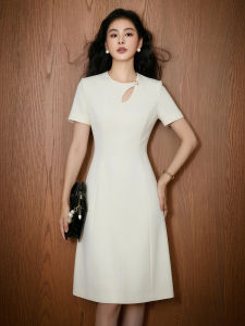 Off-white Professional Dress