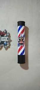 lampu hias barbershop motif hair cut