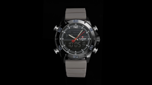 NAVIFORCE Original Mens Watch 30m Waterproof Seiko Movement Sport Outdoors Watches Brand New Dual Display Dial Alarm Luminous Display NF9253T