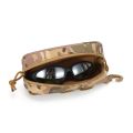 Tactical Molle Glasses Pouch Sunglasses EDC Waist Pack Utility  Army Hunting Accessories Organizer Eyeglasses Case Bag. 