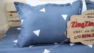 Vỏ gối Nằm 50x70cm Cotton poly không kèm ruột gối có khóa kéo chắc chắn nhiều mẫu lựa chọn (Có video)