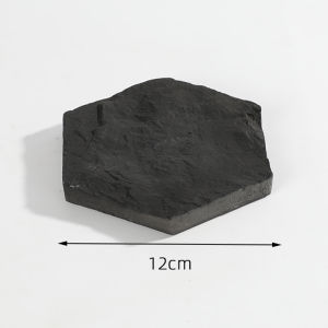 Black Gypsum Jewelry Display Tray Storage Organizer for Necklaces Earrings Fashion Accessories Photography Props