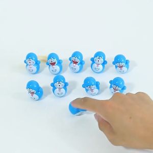 Combo 10 Lật đật squid game mini đồ chơi lật đật mini doraemon cho bé cute dễ thương giá rẻ (pikachu trò chơi con mực minion)