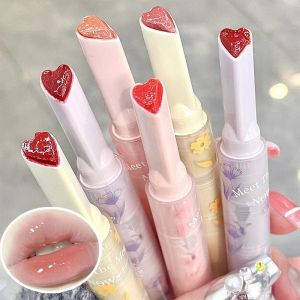 Florettes Thạch Son Môi Tình Yêu Nước Hoa Bóng Son Bóng Không Dính Cup Gương Son Môi Giá Rẻ Hàn Quốc Make-Up
