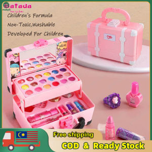 Kids Makeup Kit for Girl Washable Real Cosmetic Makeup Set for Kids Toddler Girls