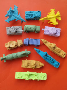 Đồ Chơi Xe Tăng Máy Bay Sân Bay Tàu Ngầm Xe Đạn Dược Xe Tăng Bao Bì Mù Đồ Chơi Mô Hình Quân Sự Lắp Ráp Đồ Chơi Học Tập