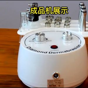 3 in 1 Mesin Perawatan Kulit Vakum Kerut Wajah Dermabrasi Berlian Profesional Diamond Alat Mikrodermabrasi Wajah  Anti Kerut Alat Pengelupasan Wajah Mesin Dermabrasi Semprotan Air Pengelupasan Kulit Mesin Kecantikan Pengupas