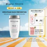 Dầu gội giúp giảm gãy rụng tóc, cải thiện tình trạng rụng tóc cho da đầu - Kérastase Prevention Bain 250ml
