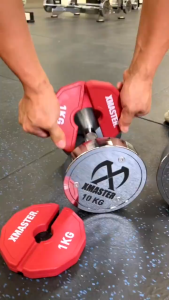 Add On Weight Plate 0.25kg 0.5kg 0.75kg 1kg 1.25kg Change Micro Fractional Disc Solid Steel Nano Power Lifting