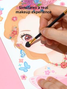 Mideer 3-in-1 Dress Up Game Set - Princess Fantasy Makeup