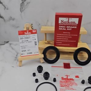 SIL SEAL KALIPER KIT CAKRAM DEPAN MIRAGE KIRI KANAN 1SET SEIKEN PART MOBIL