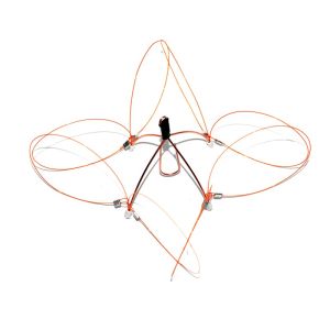 Móc Câu Cá Đại Dương 3D 8 Vòng Tự Động Móc Câu Cá Cua Chuyên Dụng Cửa Hàng Dụng Cụ Câu Cá Ngoài Trời