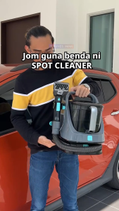 Russell Taylors Spot Cleaner 1.4L SC10 650W / Multi-Surface 1.5L SC20 Sofa Carpet & Window Cleaner 500W