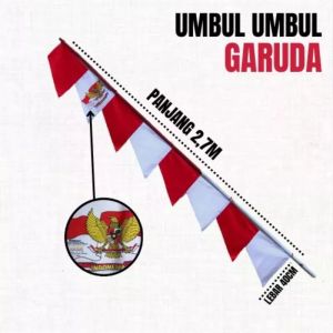 lespang bendera umbul umbul garuda semua warna