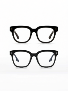 Evil Pet | Large Frame Optical Glasses Black Frame