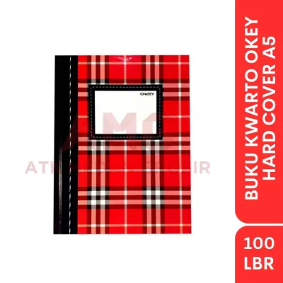 COD BUKU QUARTO OKEY ISI 100LEMBAR 16x21 cm
