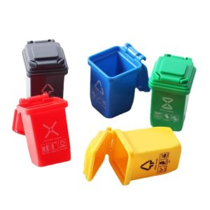 DIY | Mini Realistic Openable Trash Can Toy Accessories