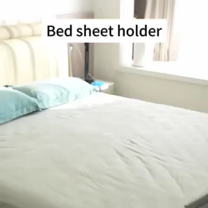 SG Stock Invisible Sheet Holder 4 Pack Anti-Shift Clip Sheet Holder Pinless Sheet Holder Bedspread Fastening