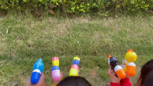 Kids Cartoon Animal Water Gun Big Water Gun Toy Summer Toy Gun Lootbag Filler/ Paninda